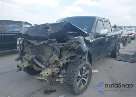 2015 Ford F150 Xlt z USA, uszkodzony, nr VIN 1FTFW1EF2FFA83061